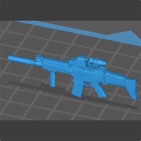 Custom Scar Rifle