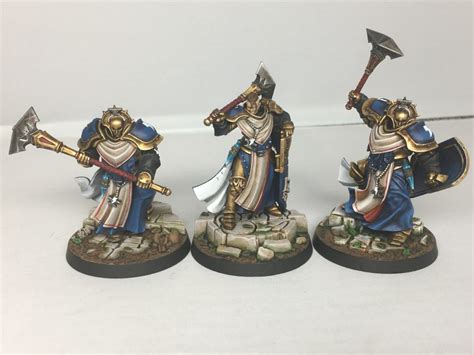 How to: Paint Stormcast Eternal Sequitors, Part 1 - The Brush and Boltgun