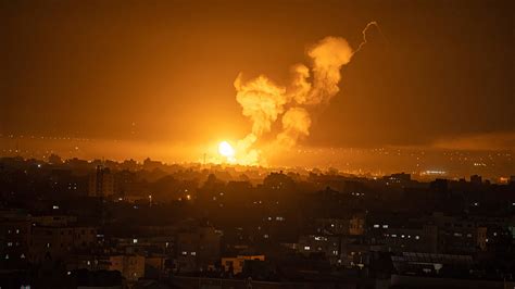 Israel launches rare airstrikes in Lebanon following violence at ...