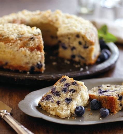 Blueberry Coffee Cake | Breakfast Breads | Wolferman's