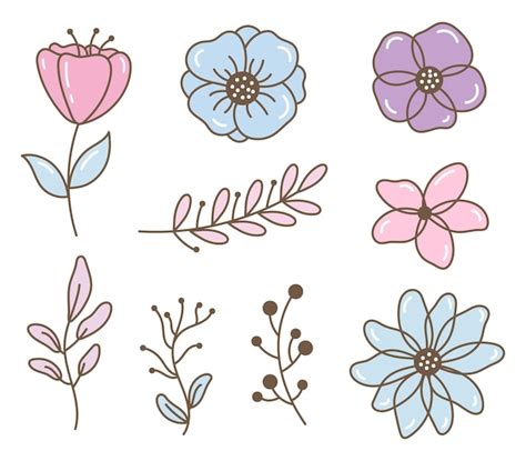 Imagenes De Dibujos Faciles Para Dibujar De Flores Dibujos Para | The ...