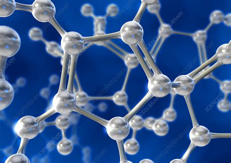 Molecular model - Stock Image - A504/0153 - Science Photo Library