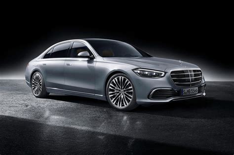 2021 Mercedes-Benz S-class revealed - Latest Auto News, Car & Bike News ...