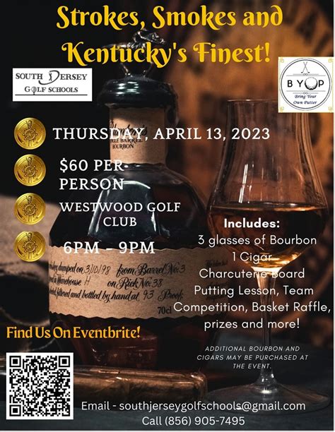 Upcoming Events at Westwood Golf Club & Westwood Bar - Westwood Golf Club