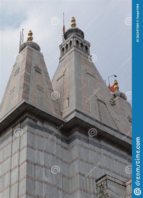 Temple in India - Nashik Temple Stock Image - Image of aerial, idol: 262447365