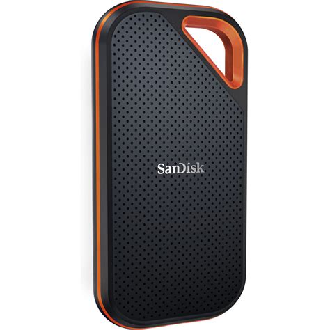 SanDisk 2TB Extreme PRO Portable SSD V2 SDSSDE81-2T00-G25 B&H