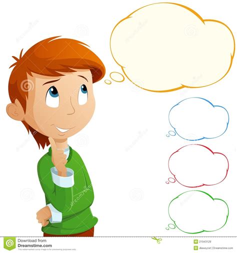 Boy Thinking Clipart & Look At Clip Art Images - ClipartLook