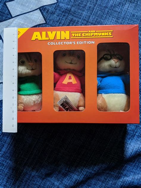 Alvin and the chipmunks, Hobbies & Toys, Toys & Games on Carousell