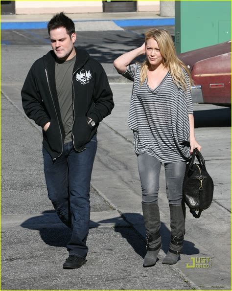 Hilary Duff & Mike Comrie - Hilary Duff & Mike Comrie Photo (22854302 ...