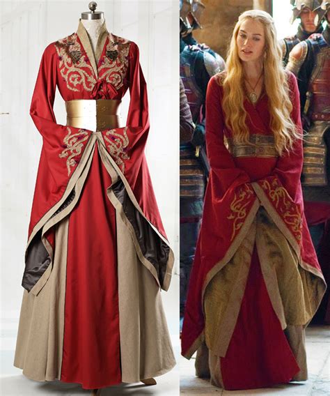 Game of Thrones (TV Series) Cosplay, Cersei Lannister Gown & Corset ...