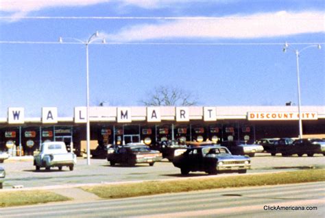 Vintage Wal-Mart history: What the first stores looked like, and how ...