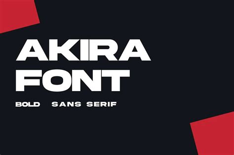 Akira Font Free Download