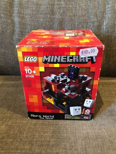 Lego minecraft micro world nether 21106 de segunda mano por 20 EUR en ...