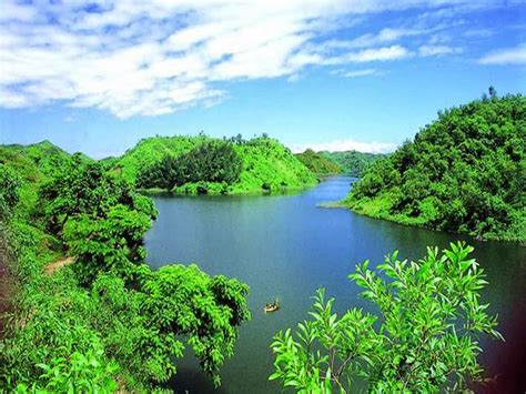 Discover Bangladesh: Shovolong Waterfall & Kaptai Lake,Rangamati.