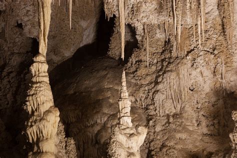 Speleothems in limestone cave – Geology Pics