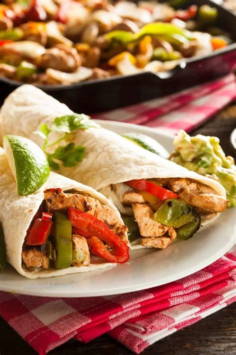 Low Calorie High Protein Chicken Wraps - Lose Weight By Eating