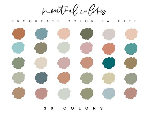 Pastel Color Palettes Hex – Warehouse of Ideas