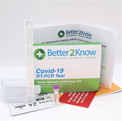 Covid-19 Coronavirus Swab Home Test Kit | Better2Know