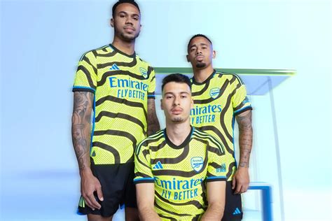 Arsenal and adidas Present 2023/24 Home Jersey | Hypebeast