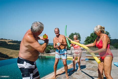 Water Fight High-Res Stock Photo - Getty Images