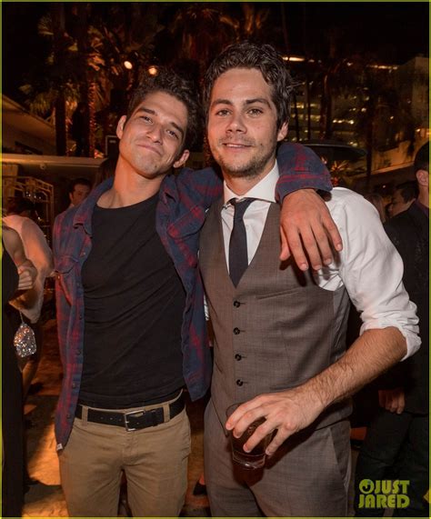 Tyler Posey Supports Dylan O'Brien at 'American Assassin' LA Premiere ...