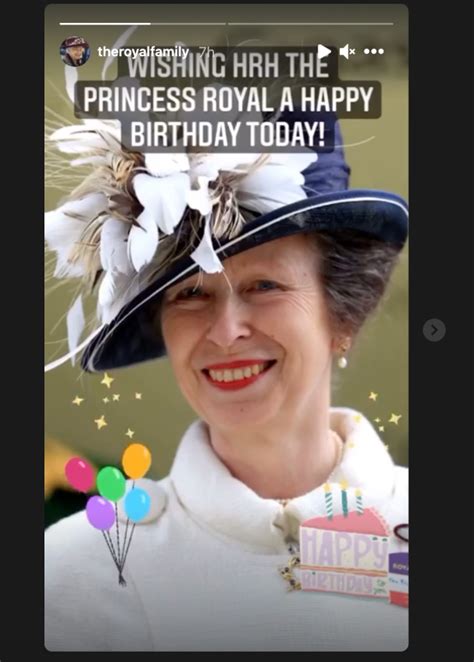 Royal family wishes Princess Anne a happy 71st birthday