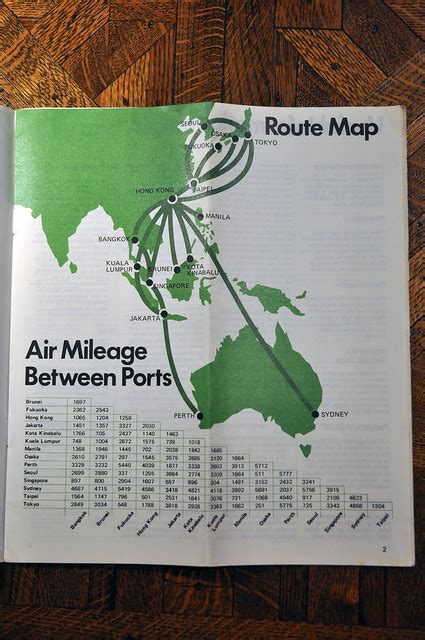 Cathay Pacific Destinations Map