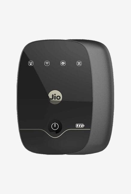 Buy Jio JioFi M2 4G Wireless Hotspot (Black) Online at best price at TataCLiQ