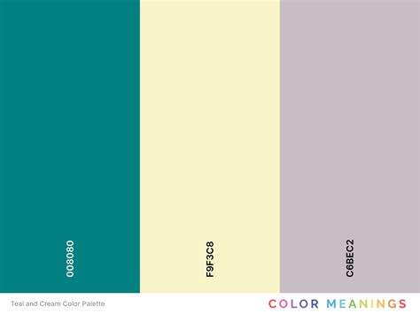 33 Colors That Go With Cream (Color Palettes) - Color Meanings