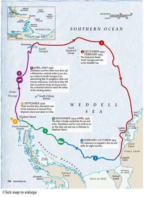 The Imperial Trans-Antarctic Expedition (1914–17). | Antarctica, Map, Learning websites