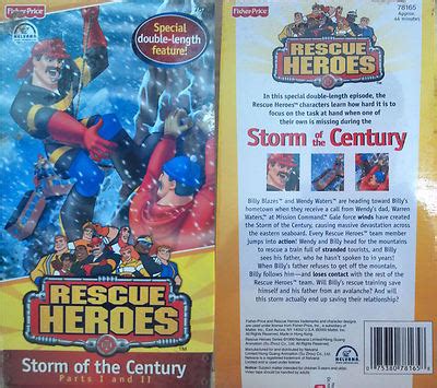 Fisher Price Rescue Heroes VHS Video Collection (NEW/SEALED/LOT OF 9 ...