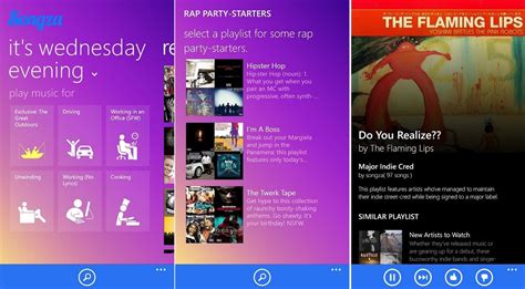 Songza music concierge service officially launches for Windows Phone 8 | Windows Central