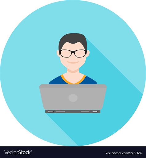 Software developer Royalty Free Vector Image - VectorStock