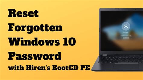 Reset Forgotten Windows 10 Password With Hiren S Bootcd | Hot Sex Picture