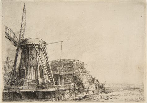 Art History News: Rembrandt. Landscape Etchings from the Städel Museum