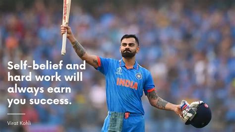 Top 20 Inspirational Quotes by Virat Kohli - Sports Burnout