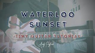 Guitar Tutorial - 'Waterloo Sunset' Chords - Chordify