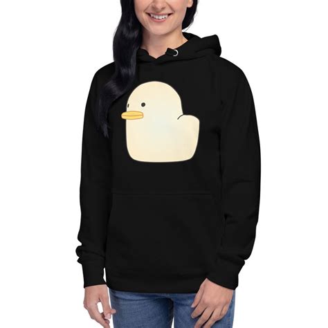 Tubbo Merch Cosplay Benson Duck Unisex Hoodie | Etsy