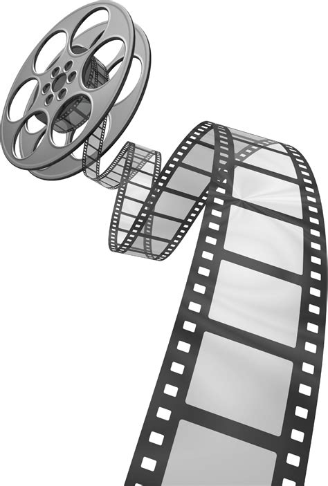 Movie reel movie film strip clip art image - Clipartix