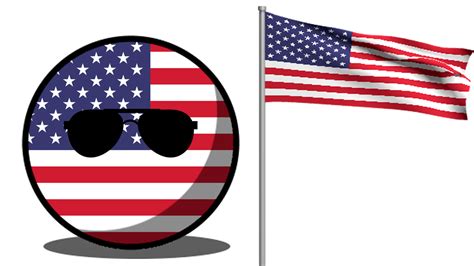 USA Countryball by balabinobim on DeviantArt