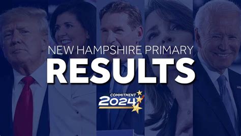 New Hampshire Election Results: January 23, 2024 NH primary