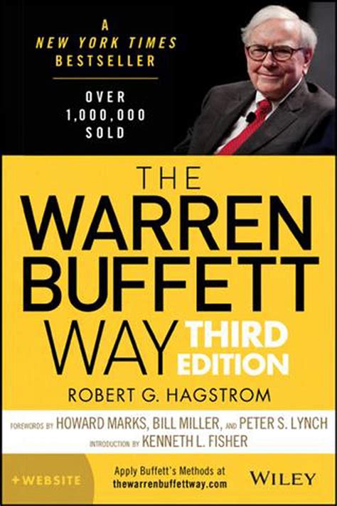 The Warren Buffett Way, Third Edition by Robert G. Hagstrom, Paperback ...