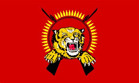 Tamil Eelam Flag