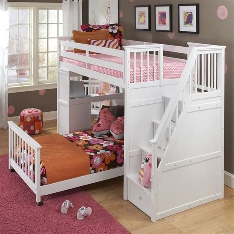 Bunk Beds For Kids Bedroom: Beautiful Teenage Girls Bunk Beds With ...