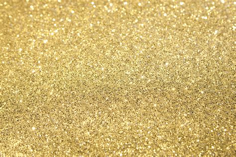 Gold Glitter Background