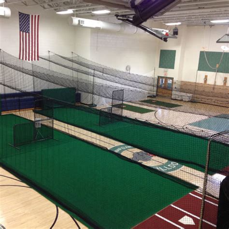 Indoor Batting Cage Solutions by On Deck Sports