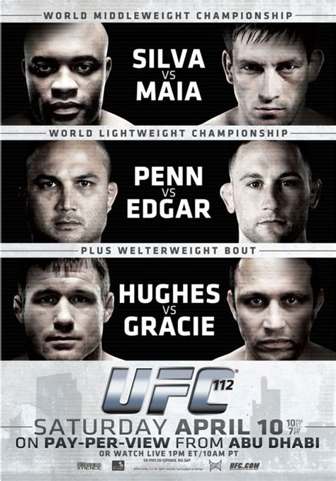 UFC 112 - MMAWeekly.com | UFC and MMA News, Results, Rumors, and Videos