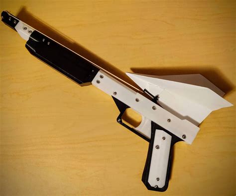 Paper Airplane Launcher (Make It Move) : 24 Steps - Instructables