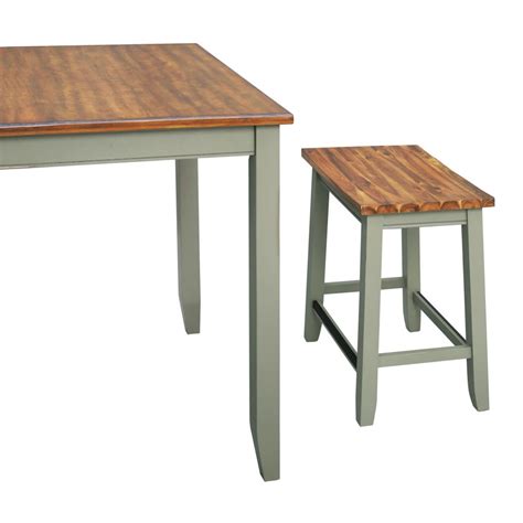 Farmhouse Rustic Wood Dining Table Set - Modern Furniture