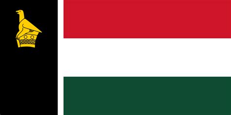 Flag of Zimbabwe Rhodesia between June, 1979 - April, 1980 : vexillology